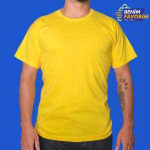 Sıfır Yaka Süprem T-shirt