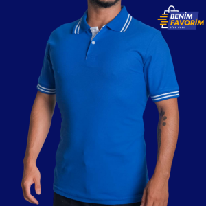 Polo Yaka Penye T-shirt