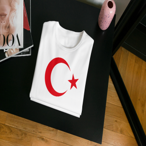 Türk Bayraklı Tişört