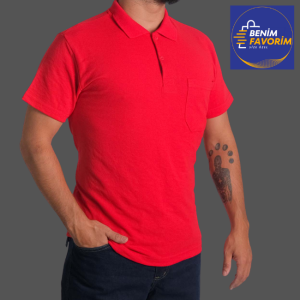 Polo Yaka Open-End T-shirt